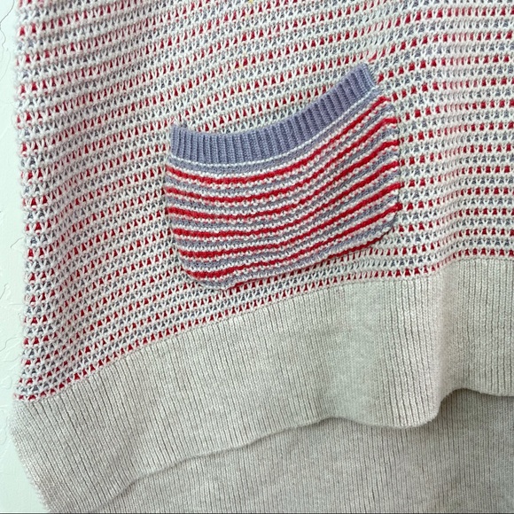 Moth Anthropologie Knit Colorblock Top - Picture 7 of 16